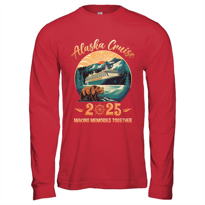 Alaska Cruise 2025 Family Adventure Matching Family Cruising Shirt & Hoodie | teecentury