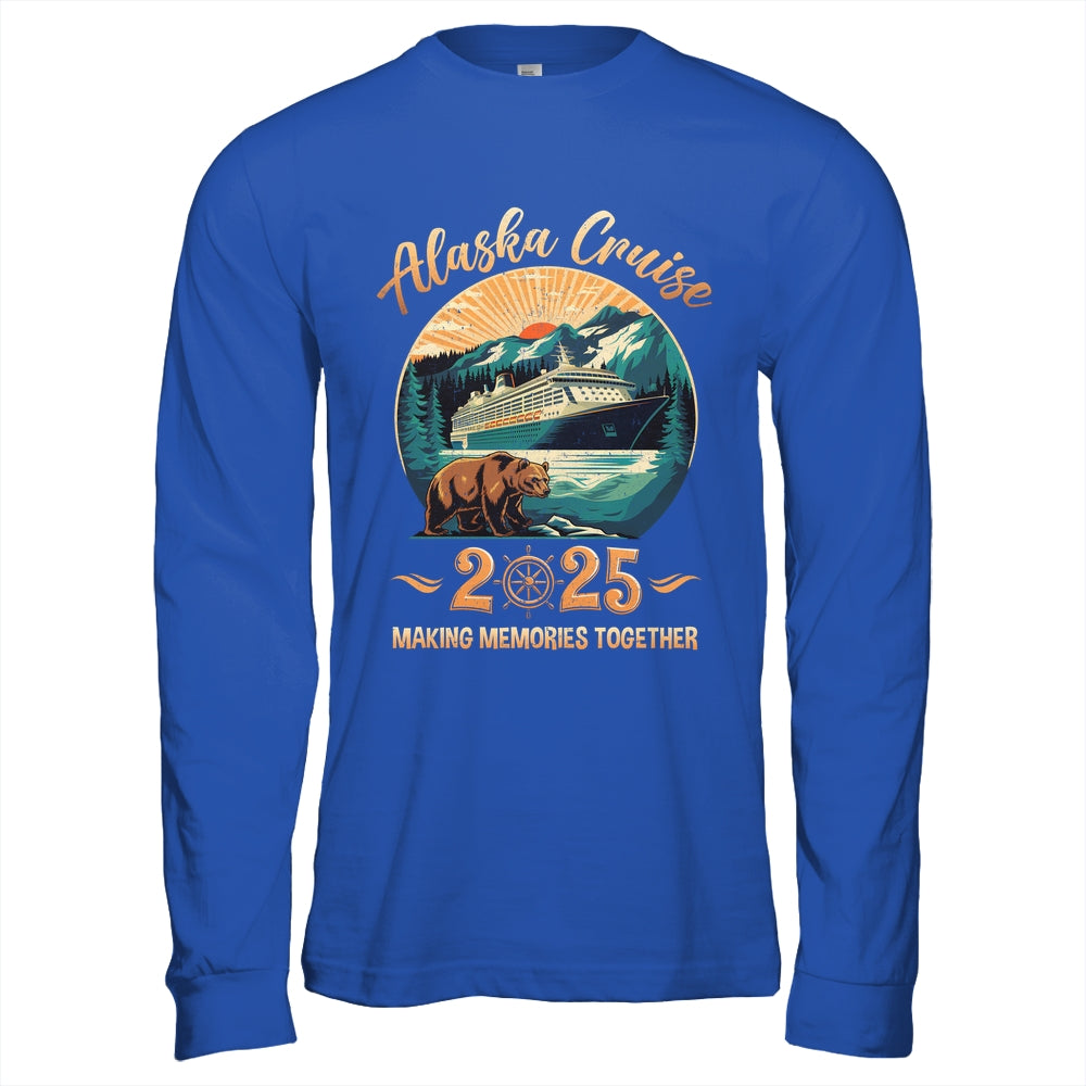 Alaska Cruise 2025 Family Adventure Matching Family Cruising Shirt & Hoodie | teecentury