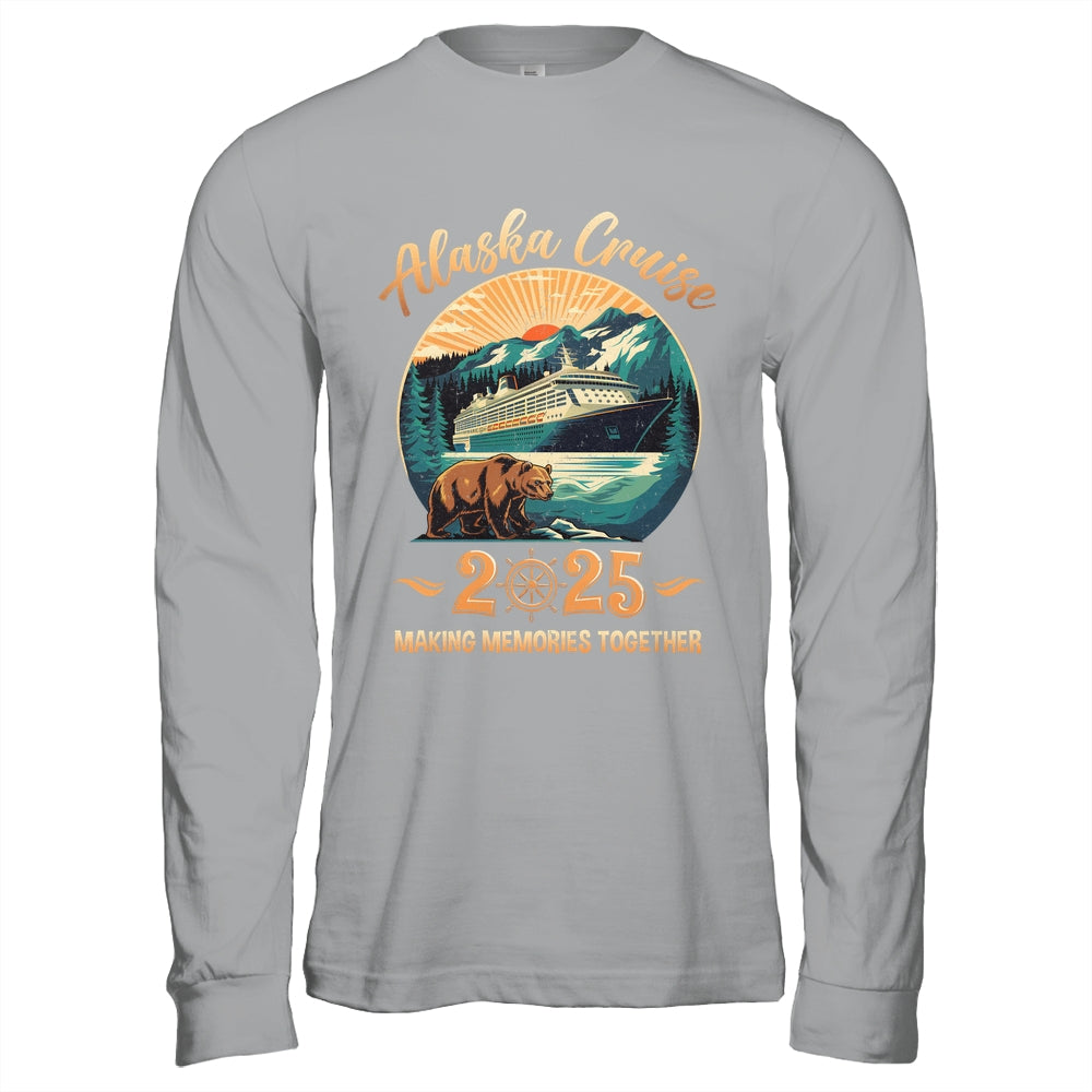 Alaska Cruise 2025 Family Adventure Matching Family Cruising Shirt & Hoodie | teecentury