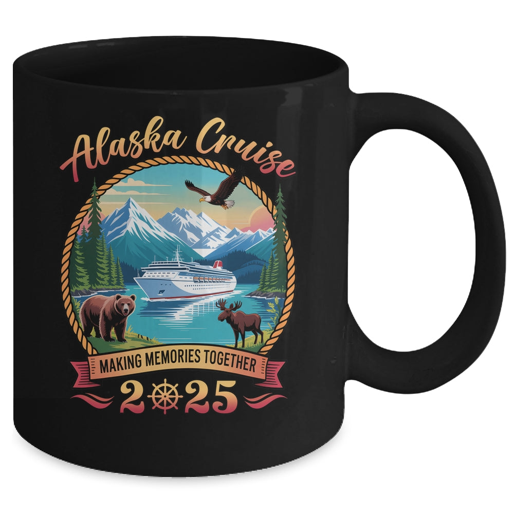 Alaska Cruise 2025 Matching Family Friends And Group Alaskan Mug | teecentury