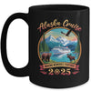 Alaska Cruise 2025 Matching Family Friends And Group Alaskan Mug | teecentury