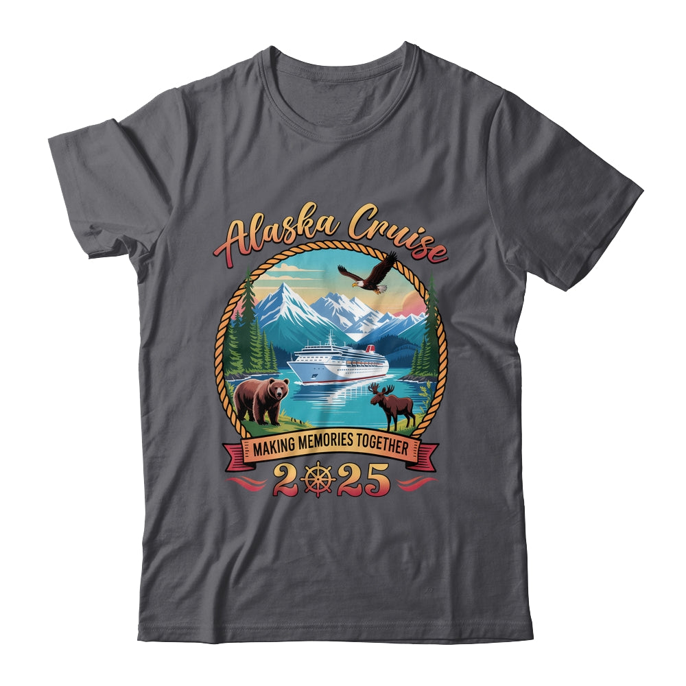 Alaska Cruise 2025 Matching Family Friends And Group Alaskan Shirt & Hoodie | teecentury