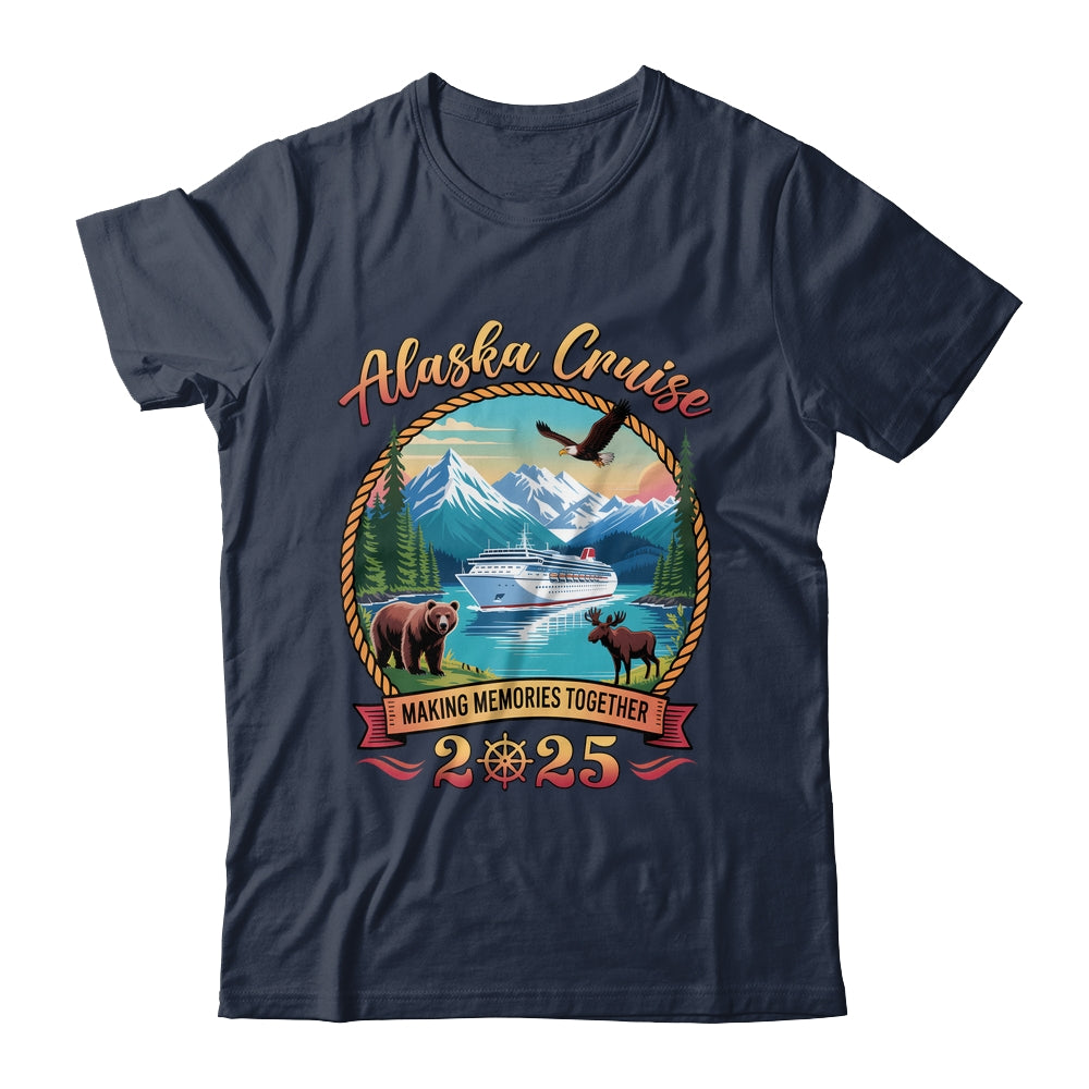 Alaska Cruise 2025 Matching Family Friends And Group Alaskan Shirt & Hoodie | teecentury