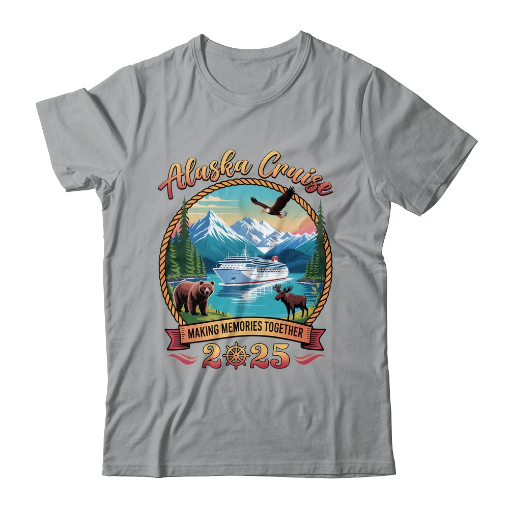 Alaska Cruise 2025 Matching Family Friends And Group Alaskan Shirt & Hoodie | teecentury