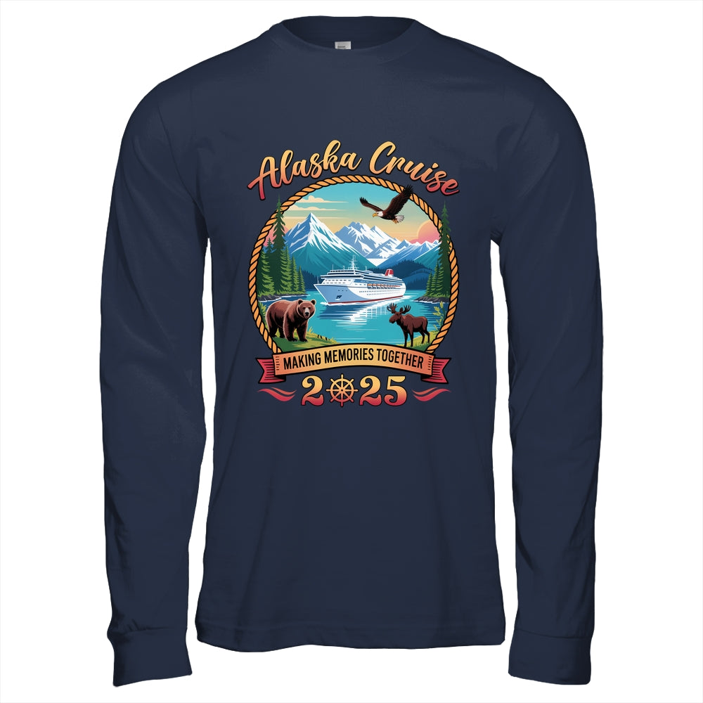 Alaska Cruise 2025 Matching Family Friends And Group Alaskan Shirt & Hoodie | teecentury