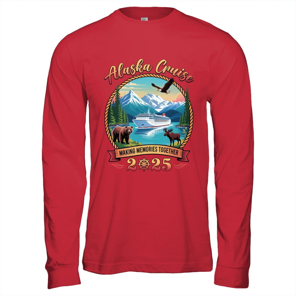 Alaska Cruise 2025 Matching Family Friends And Group Alaskan Shirt & Hoodie | teecentury