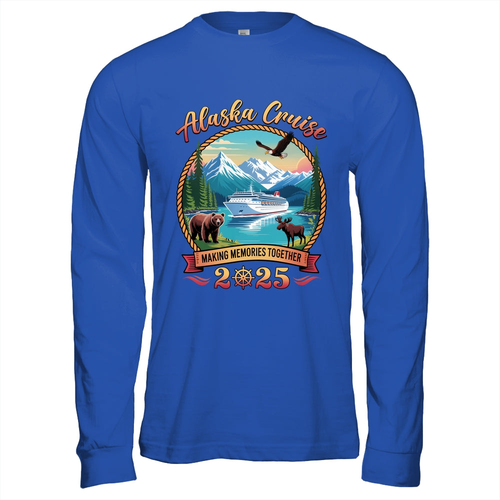 Alaska Cruise 2025 Matching Family Friends And Group Alaskan Shirt & Hoodie | teecentury