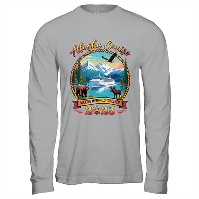 Alaska Cruise 2025 Matching Family Friends And Group Alaskan Shirt & Hoodie | teecentury