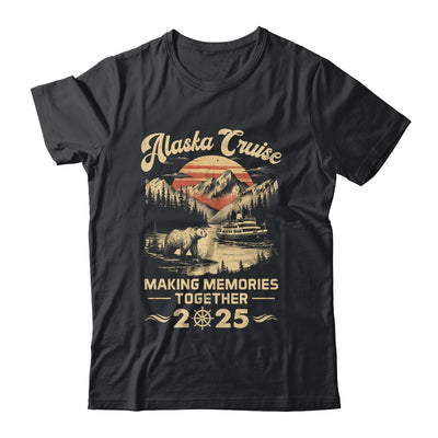 Alaska Cruise 2025 Matching Family Friends And Group Shirt & Hoodie | teecentury