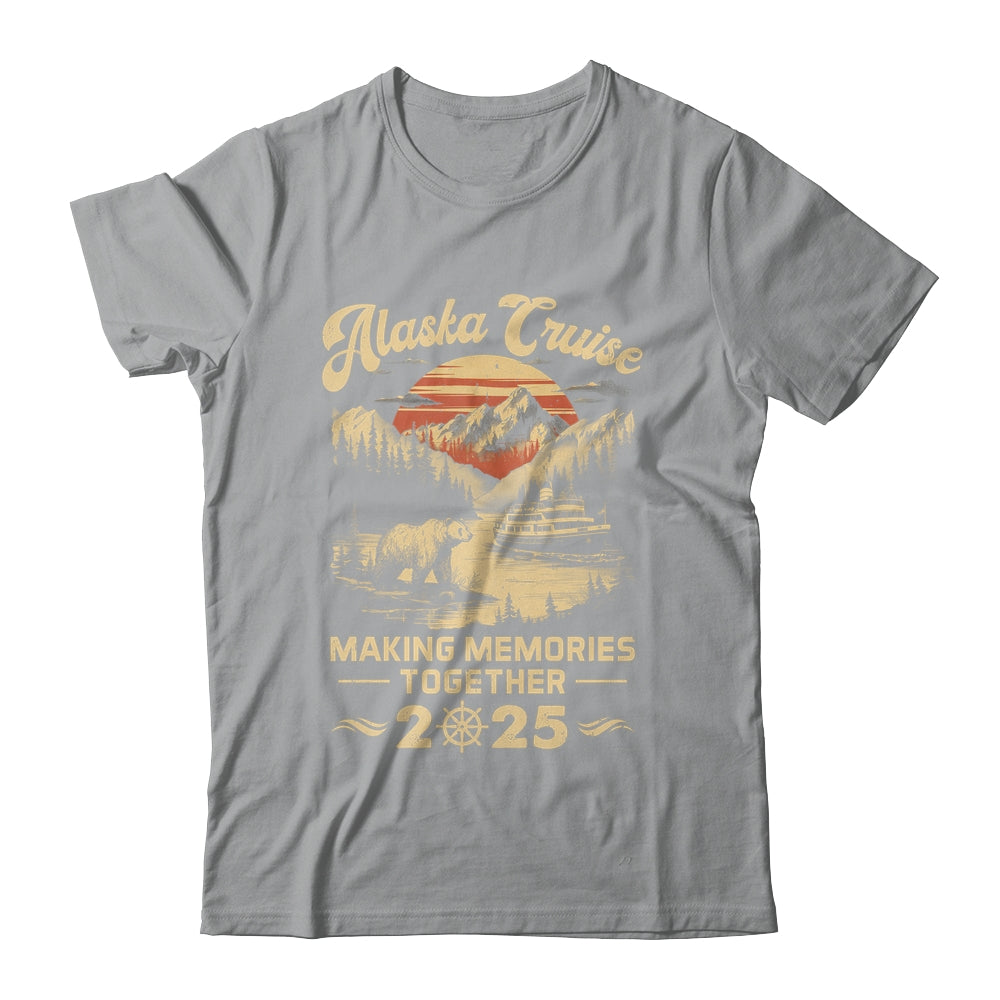 Alaska Cruise 2025 Matching Family Friends And Group Shirt & Hoodie | teecentury