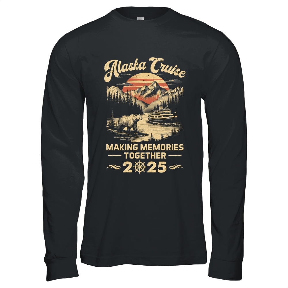 Alaska Cruise 2025 Matching Family Friends And Group Shirt & Hoodie | teecentury