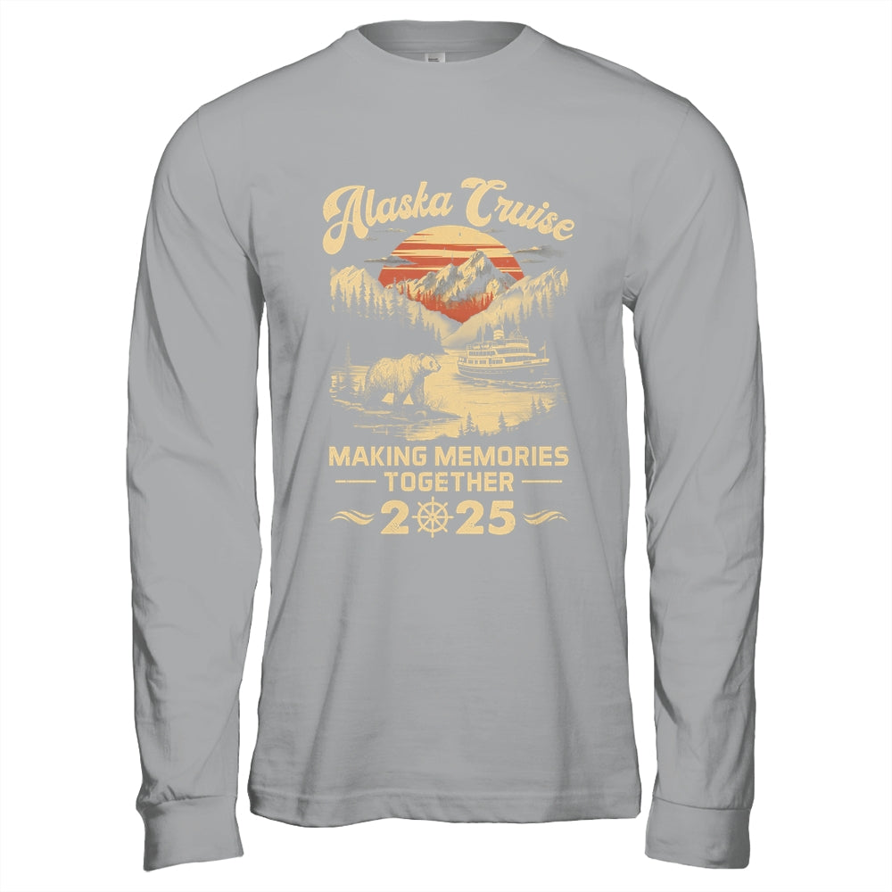 Alaska Cruise 2025 Matching Family Friends And Group Shirt & Hoodie | teecentury