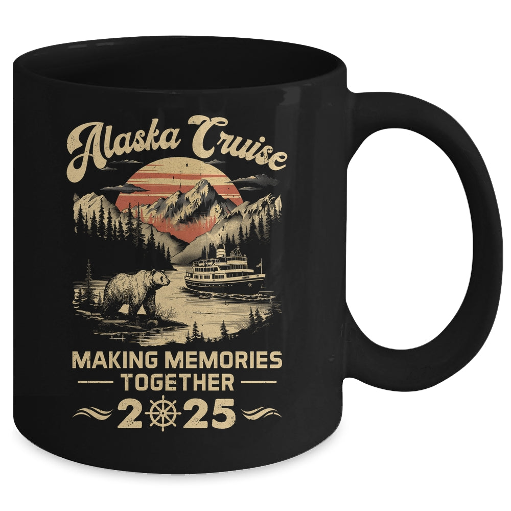 Alaska Cruise 2025 Matching Family Friends And Group Mug | teecentury