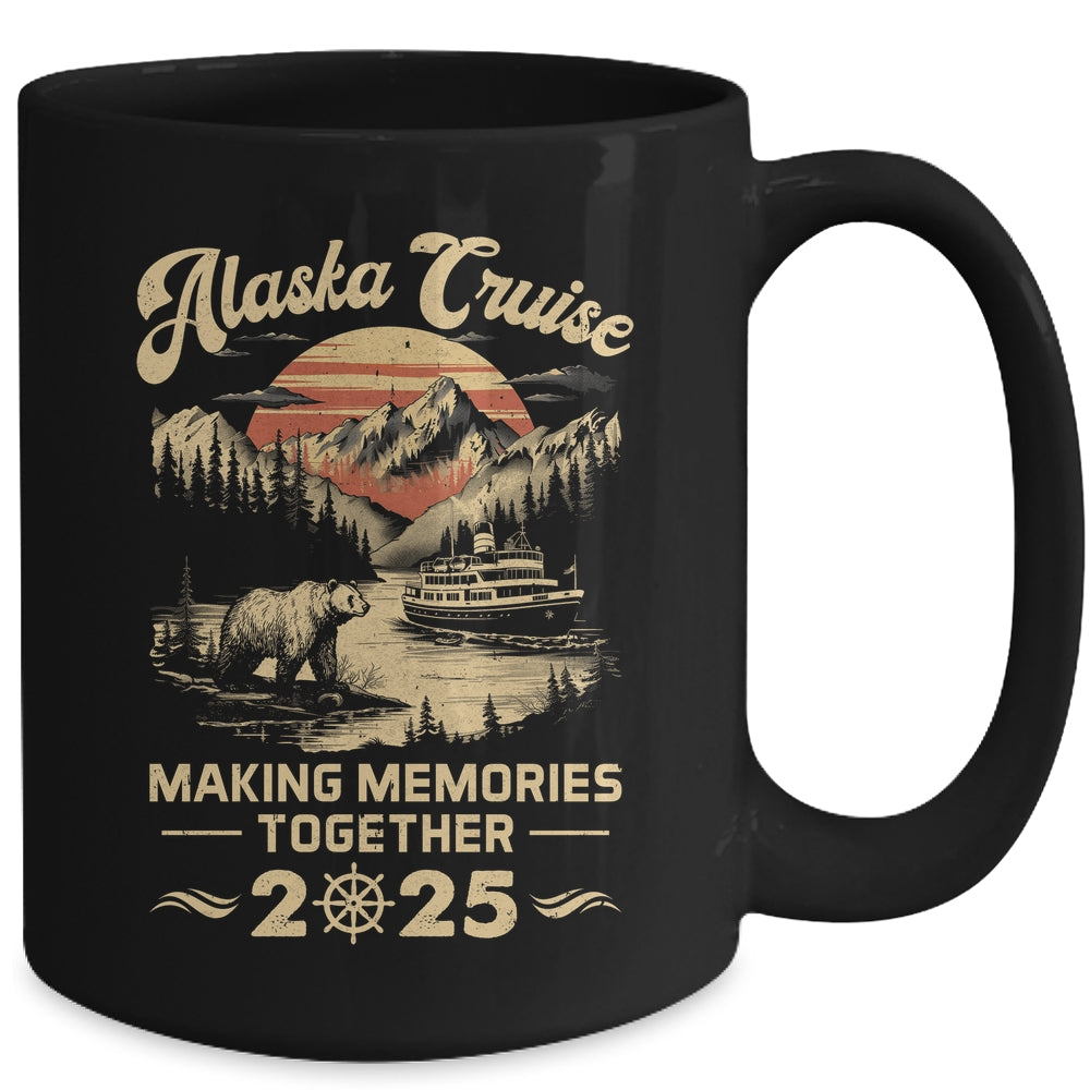 Alaska Cruise 2025 Matching Family Friends And Group Mug | teecentury