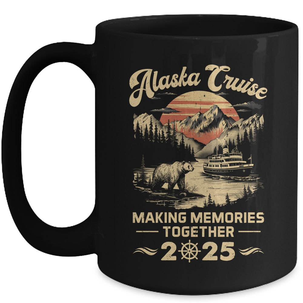 Alaska Cruise 2025 Matching Family Friends And Group Mug | teecentury