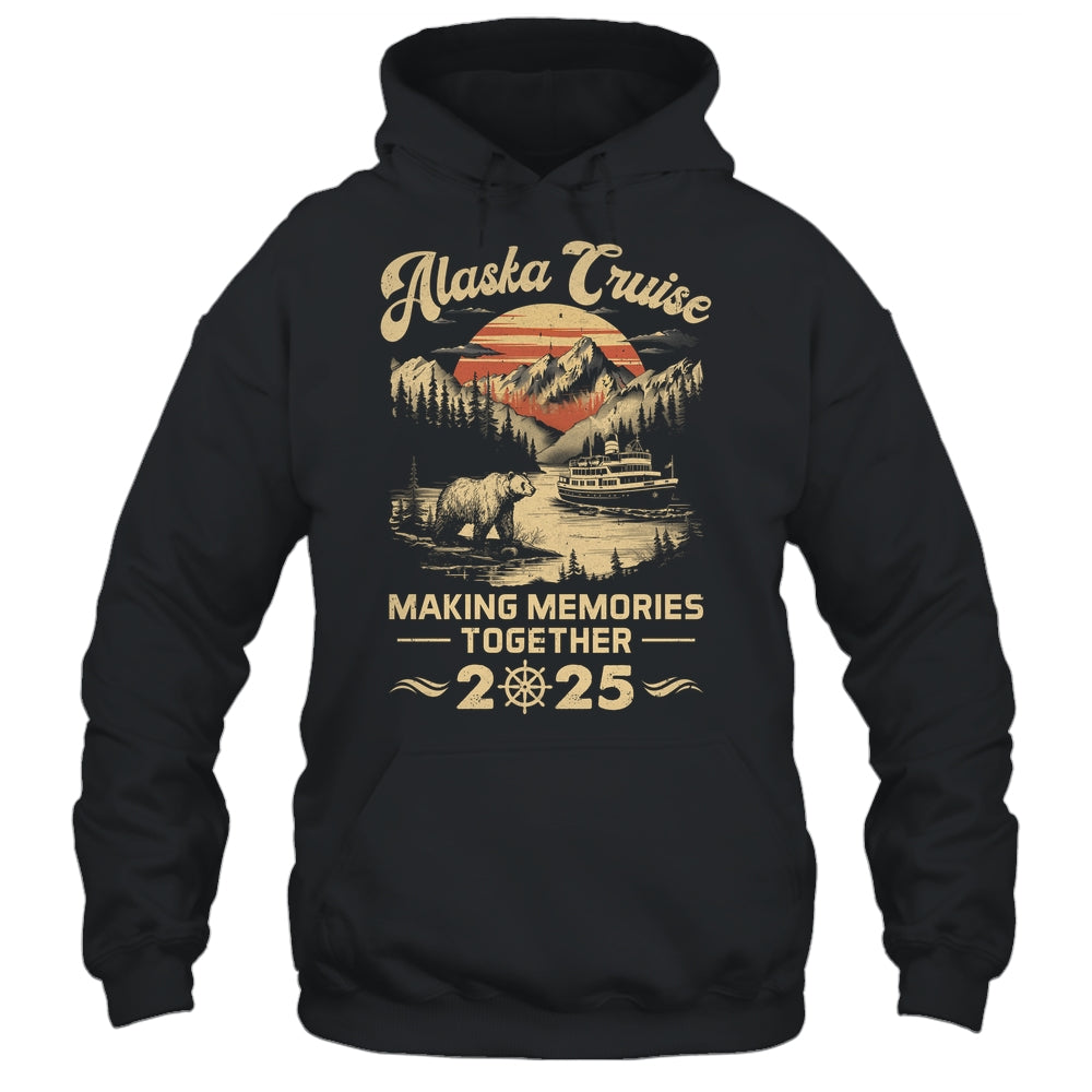 Alaska Cruise 2025 Matching Family Friends And Group Shirt & Hoodie | teecentury