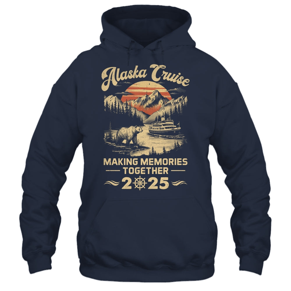 Alaska Cruise 2025 Matching Family Friends And Group Shirt & Hoodie | teecentury