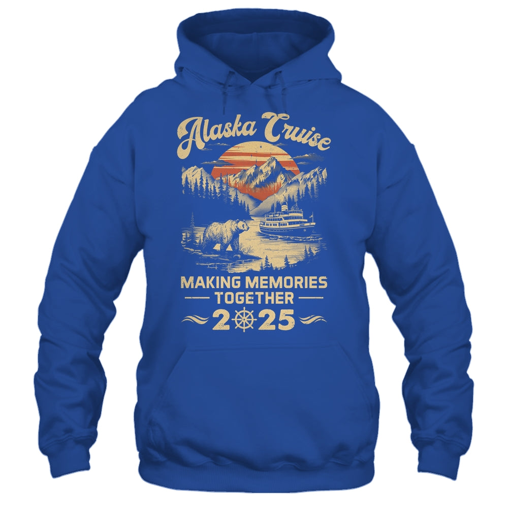 Alaska Cruise 2025 Matching Family Friends And Group Shirt & Hoodie | teecentury