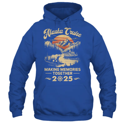 Alaska Cruise 2025 Matching Family Friends And Group Shirt & Hoodie | teecentury