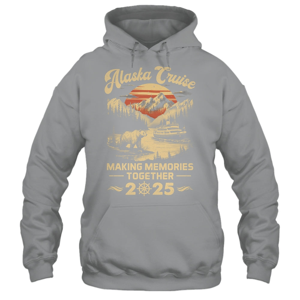 Alaska Cruise 2025 Matching Family Friends And Group Shirt & Hoodie | teecentury