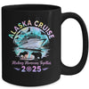Alaska Cruise 2025 Matching Family Friends Group Adventure Mug | teecentury