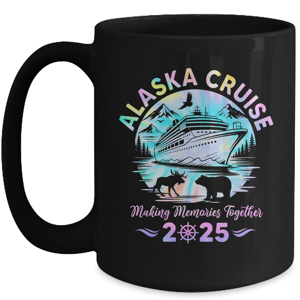 Alaska Cruise 2025 Matching Family Friends Group Adventure Mug | teecentury