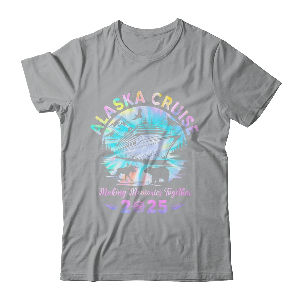 Alaska Cruise 2025 Matching Family Friends Group Adventure Shirt & Hoodie | teecentury