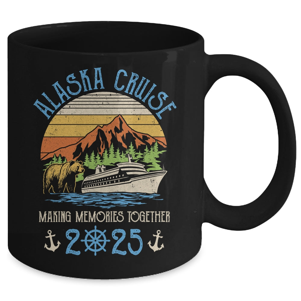 Alaska Cruise 2025 Matching Family Friends Group Alaskan Mug | teecentury