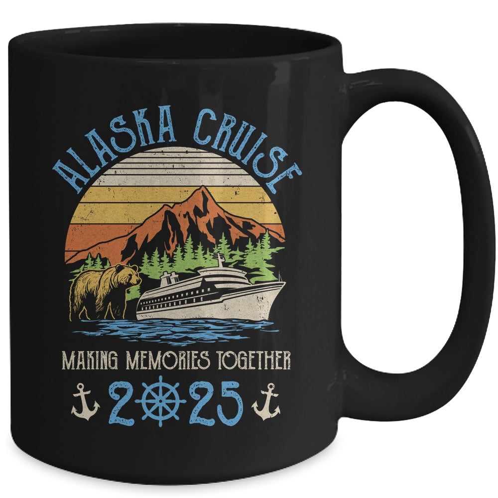 Alaska Cruise 2025 Matching Family Friends Group Alaskan Mug | teecentury