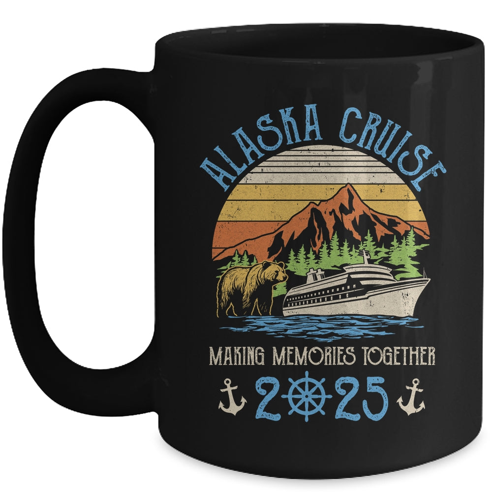 Alaska Cruise 2025 Matching Family Friends Group Alaskan Mug | teecentury