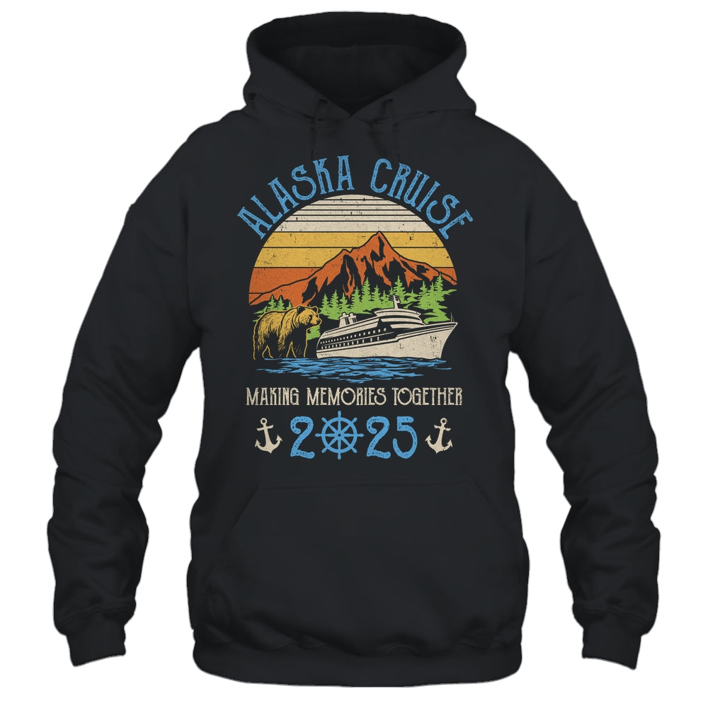Alaska Cruise 2025 Matching Family Friends Group Alaskan Shirt & Tank Top | teecentury