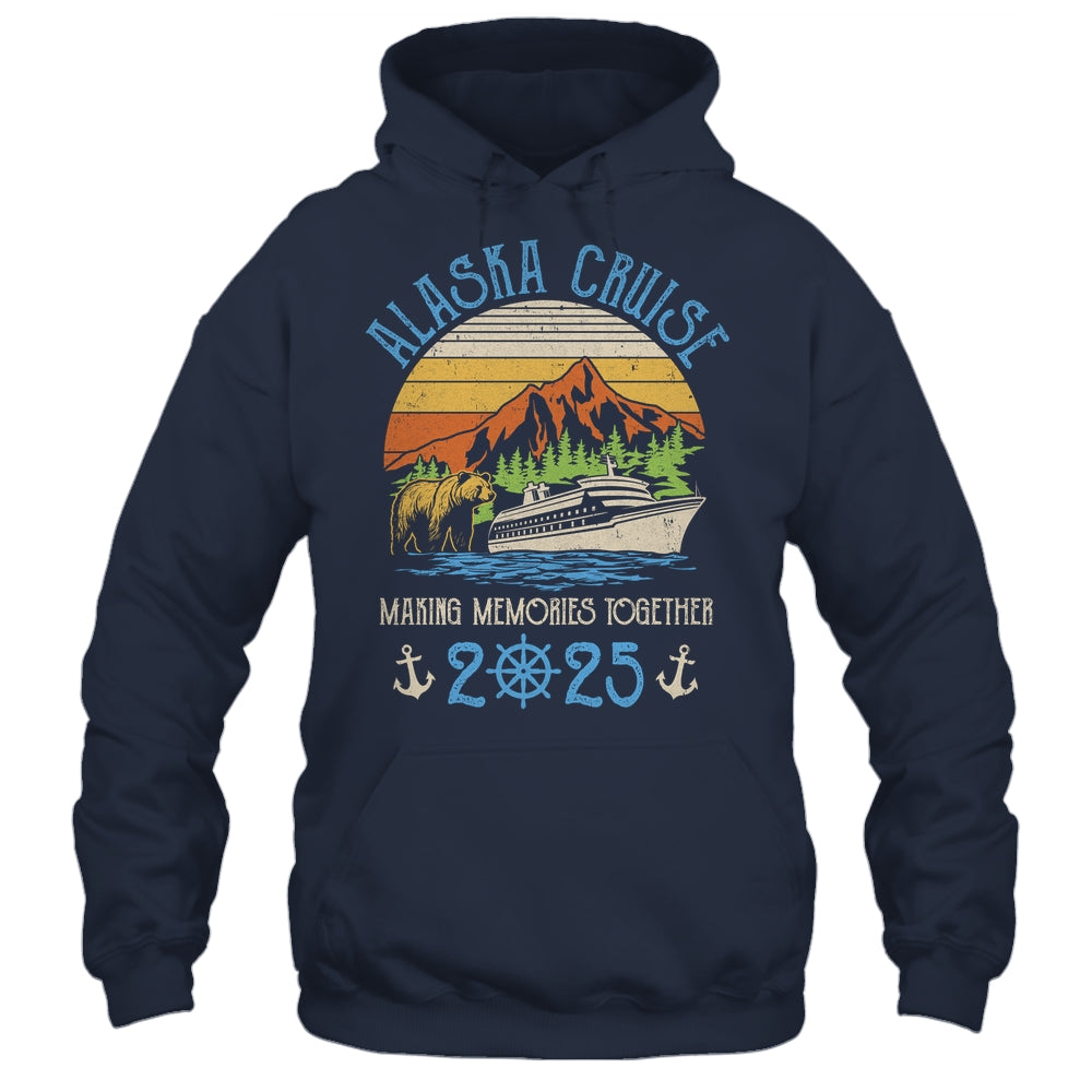 Alaska Cruise 2025 Matching Family Friends Group Alaskan Shirt & Tank Top | teecentury