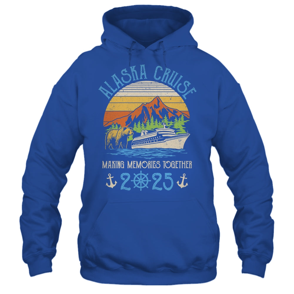 Alaska Cruise 2025 Matching Family Friends Group Alaskan Shirt & Tank Top | teecentury