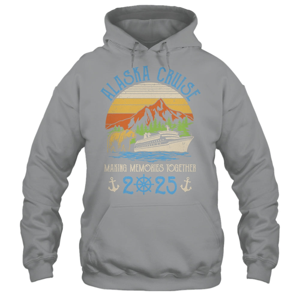 Alaska Cruise 2025 Matching Family Friends Group Alaskan Shirt & Tank Top | teecentury