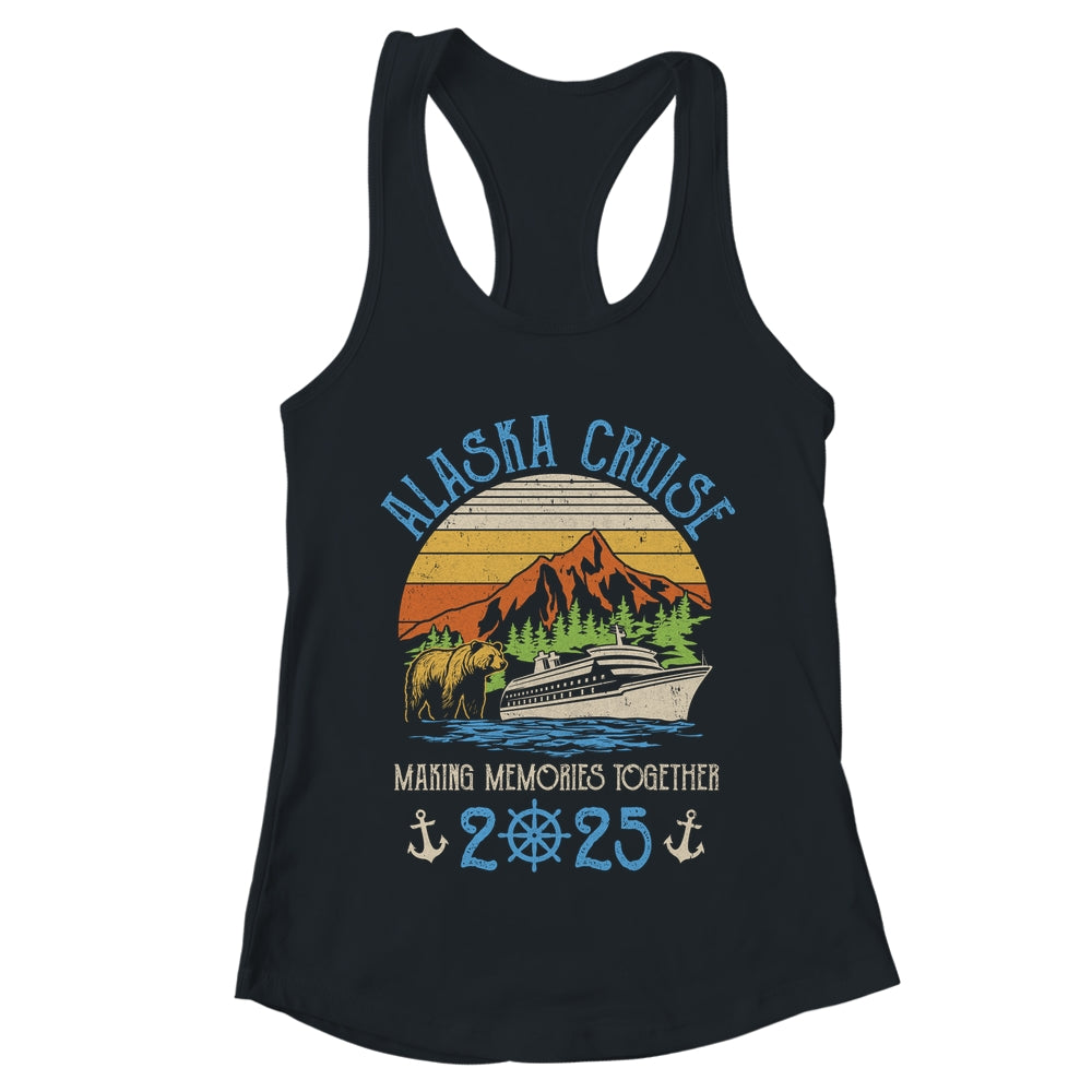 Alaska Cruise 2025 Matching Family Friends Group Alaskan Shirt & Tank Top | teecentury