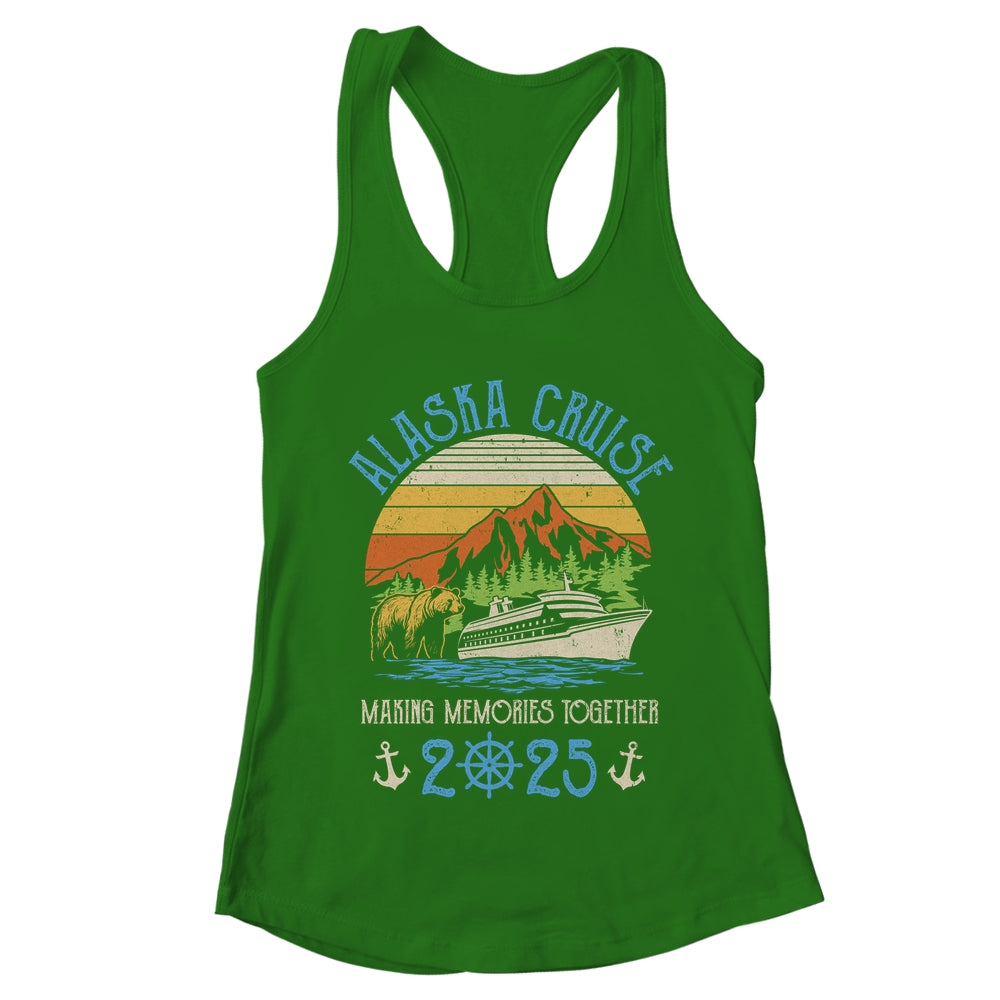 Alaska Cruise 2025 Matching Family Friends Group Alaskan Shirt & Tank Top | teecentury