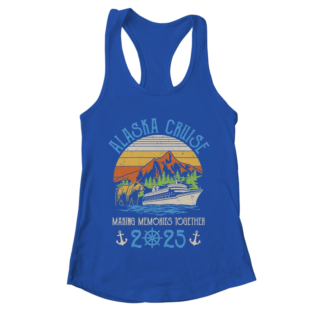 Alaska Cruise 2025 Matching Family Friends Group Alaskan Shirt & Tank Top | teecentury