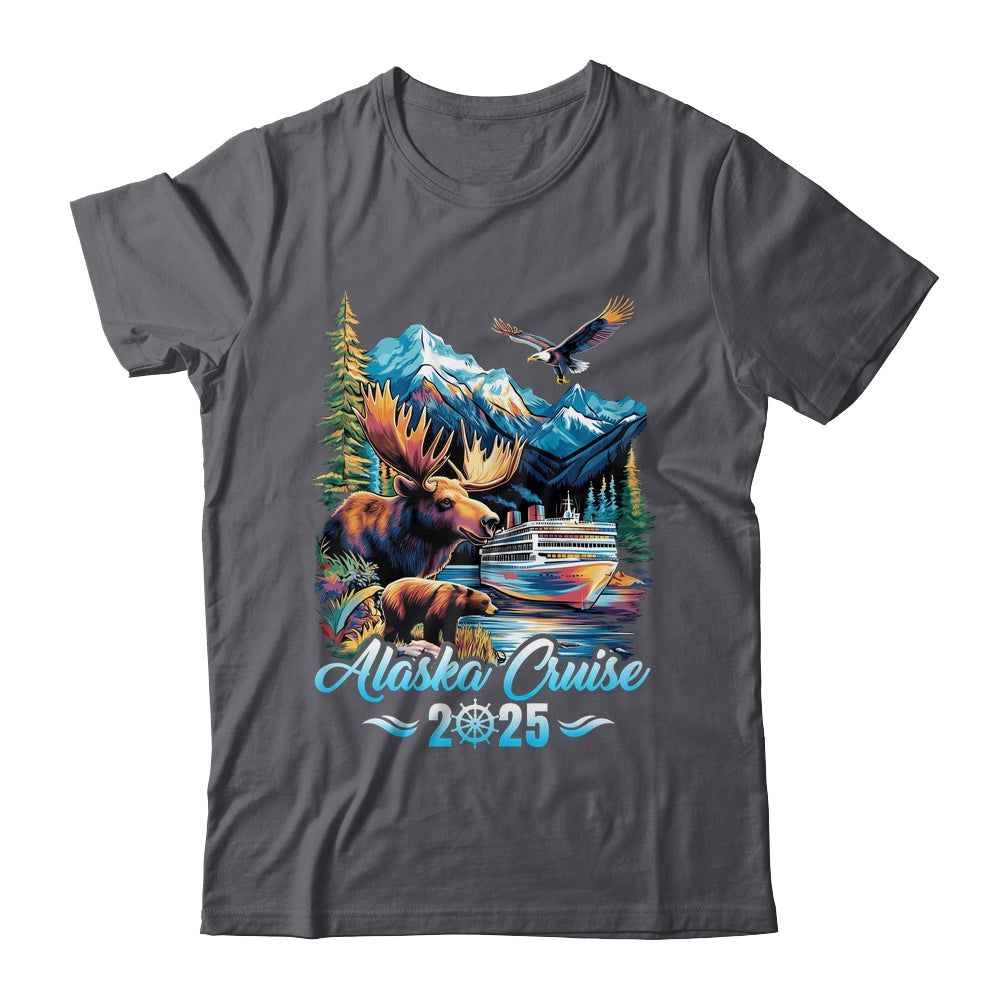 Alaska Cruise 2025 Matching Family Friends Group Alaskan Vacation Shirt & Hoodie | teecentury