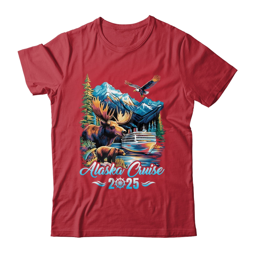 Alaska Cruise 2025 Matching Family Friends Group Alaskan Vacation Shirt & Hoodie | teecentury