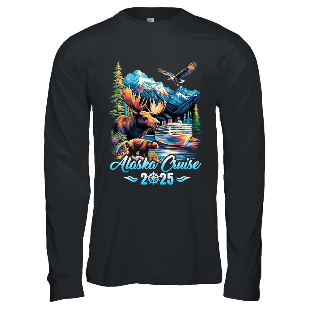 Alaska Cruise 2025 Matching Family Friends Group Alaskan Vacation Shirt & Hoodie | teecentury