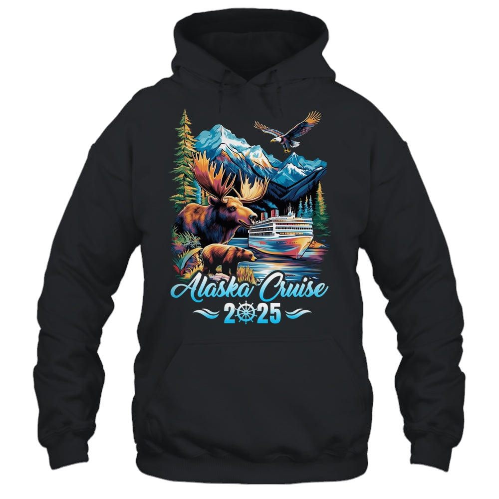 Alaska Cruise 2025 Matching Family Friends Group Alaskan Vacation Shirt & Hoodie | teecentury