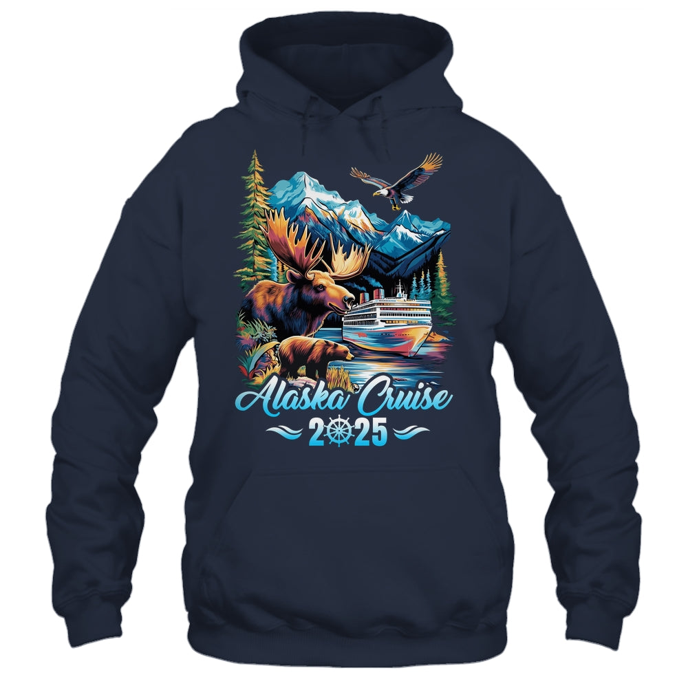 Alaska Cruise 2025 Matching Family Friends Group Alaskan Vacation Shirt & Hoodie | teecentury