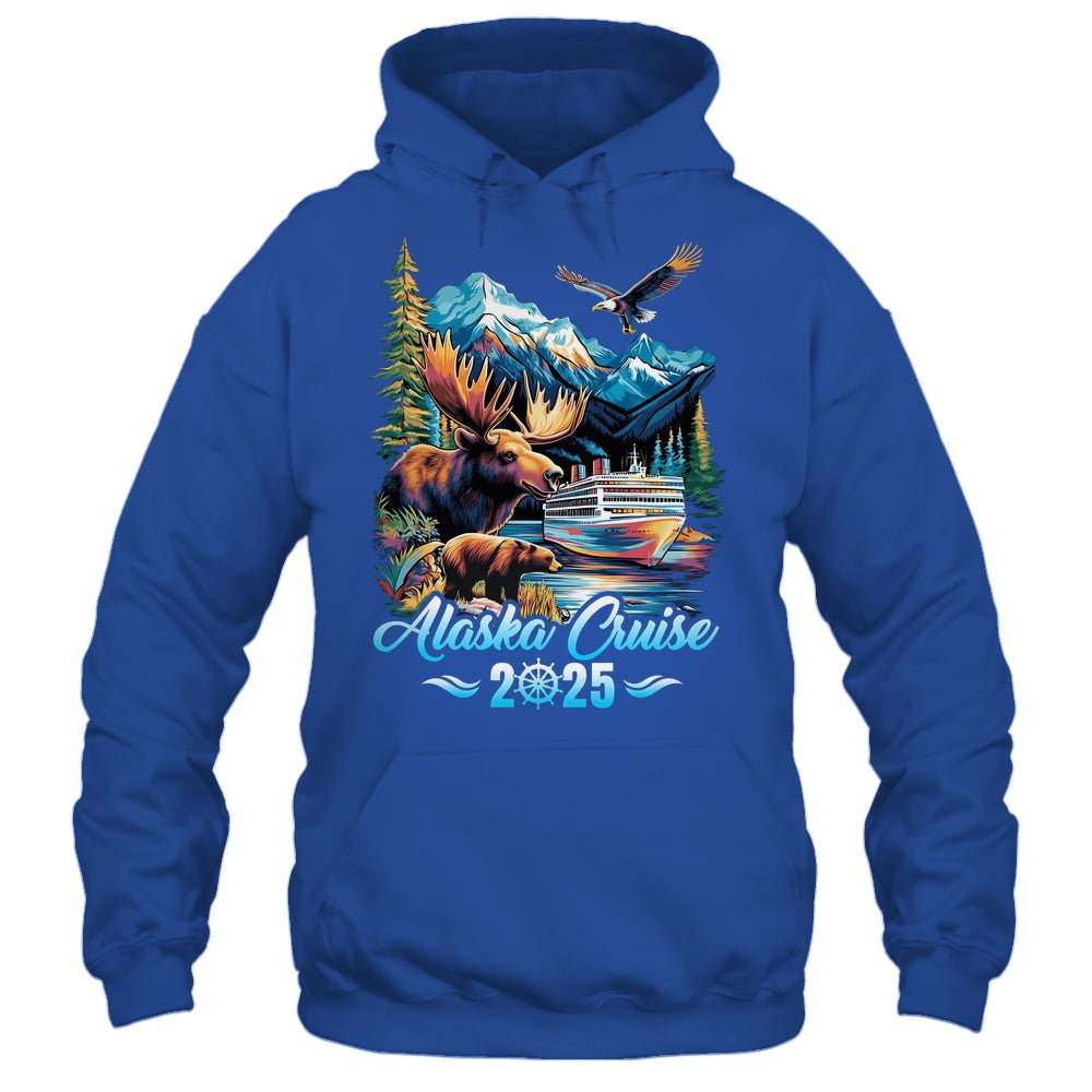 Alaska Cruise 2025 Matching Family Friends Group Alaskan Vacation Shirt & Hoodie | teecentury