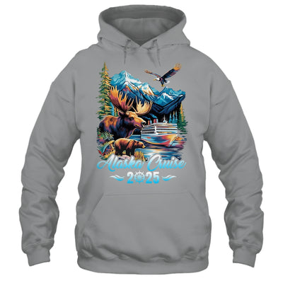 Alaska Cruise 2025 Matching Family Friends Group Alaskan Vacation Shirt & Hoodie | teecentury