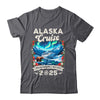 Alaska Cruise 2025 Matching Family and Friends Group Alaskan Shirt & Hoodie | teecentury