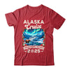 Alaska Cruise 2025 Matching Family and Friends Group Alaskan Shirt & Hoodie | teecentury