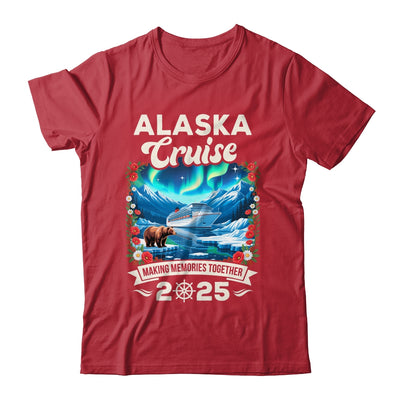 Alaska Cruise 2025 Matching Family and Friends Group Alaskan Shirt & Hoodie | teecentury