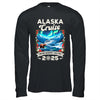 Alaska Cruise 2025 Matching Family and Friends Group Alaskan Shirt & Hoodie | teecentury