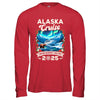Alaska Cruise 2025 Matching Family and Friends Group Alaskan Shirt & Hoodie | teecentury