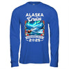 Alaska Cruise 2025 Matching Family and Friends Group Alaskan Shirt & Hoodie | teecentury